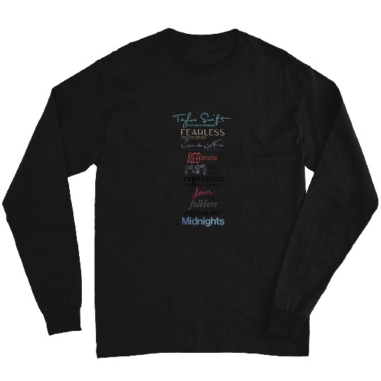 Discover Taylor ERAS REGRABADAS Long Sleeves