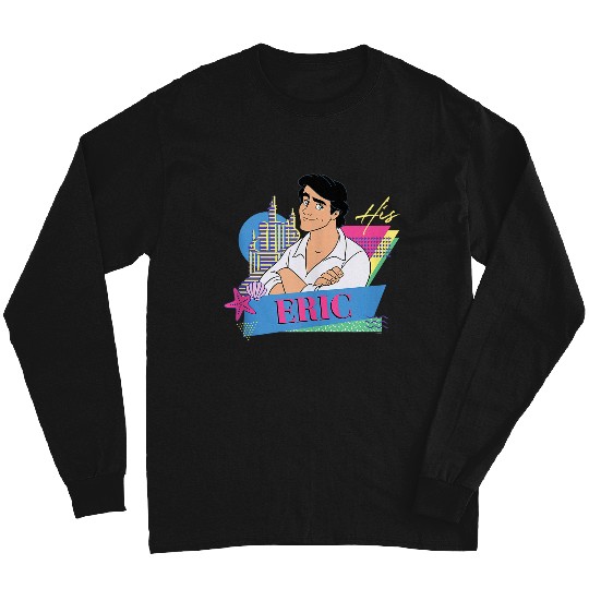 Disneyss The Little Mermaid Retro Couples Matching His Eric Long Sleeves