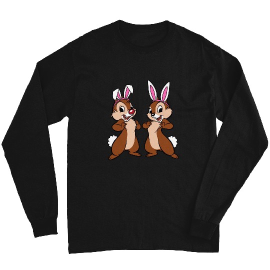 Amazon Essentials Disney Chip N Dale Spring Easter Bunny Ears Bunny Long Sleeves