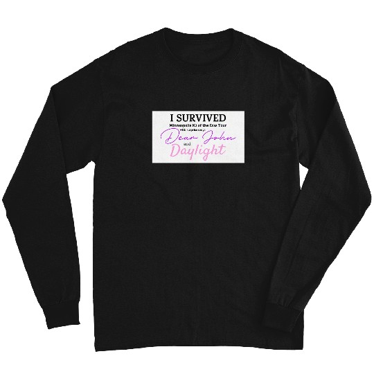 Discover Eras Tour Dear John And Daylight Long Sleeves