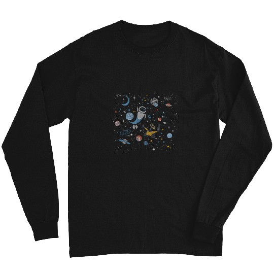Disney Pixar Wall-E Eve In Space Long Sleeves