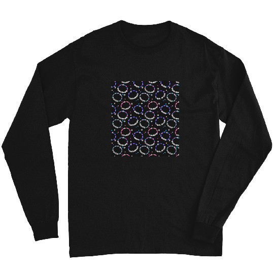 Black Taylorss Eras Tour Bracelet Pattern Long Sleeves