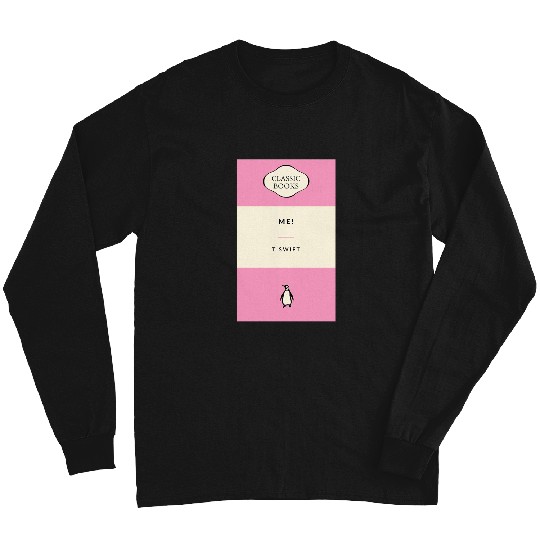 Discover ME  Taylor TShirt Long Sleeves