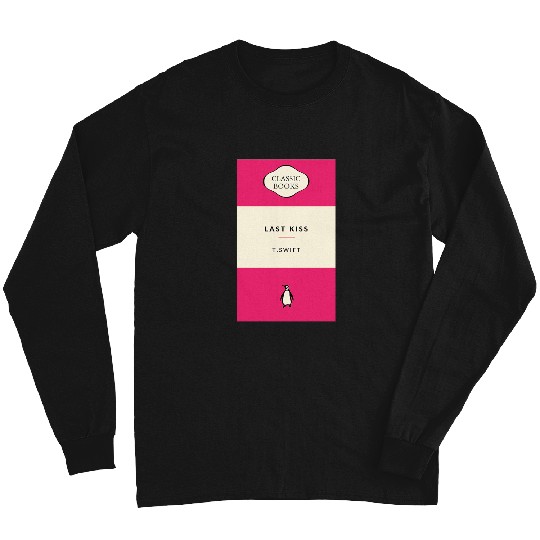 Discover Last Kiss Taylor TShirt Long Sleeves
