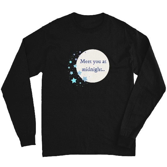 Discover Midnights  Taylor TShirt - 1 Long Sleeves