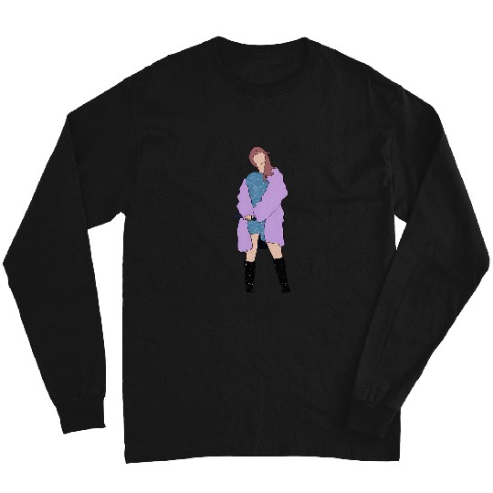 Eras Tour Outfit: Lavender Haze ( Blue Edition) Long Sleeves