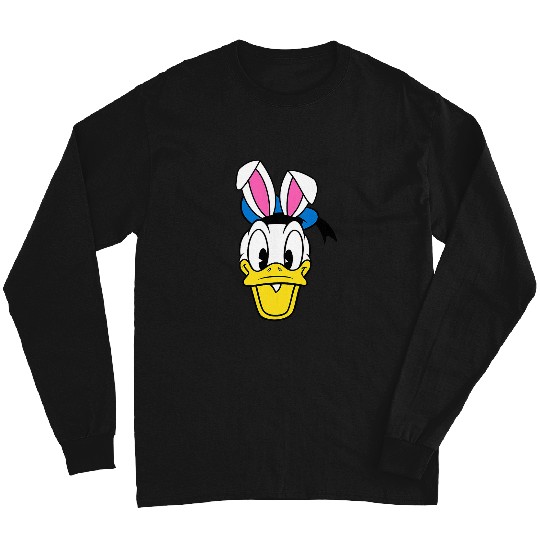 Amazon Essentials Disney Donald Duck Spring Easter Bunny Ears Long Sleeves