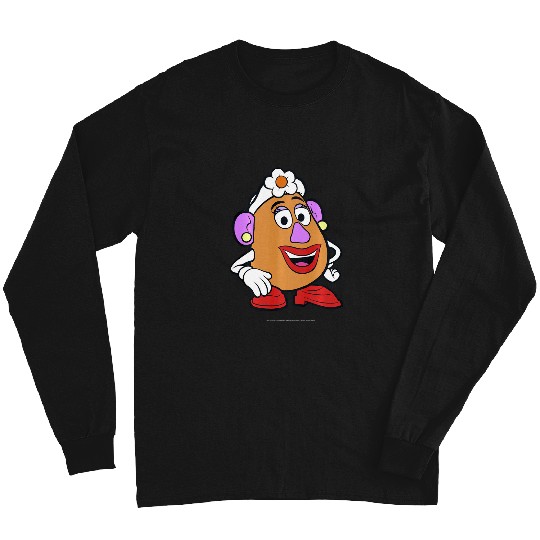 Disneys Pixars toy story mrs potato head big portrait long sleeve Long Sleeves