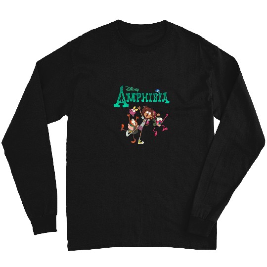 Disney Channel Amphibia Long Sleeves