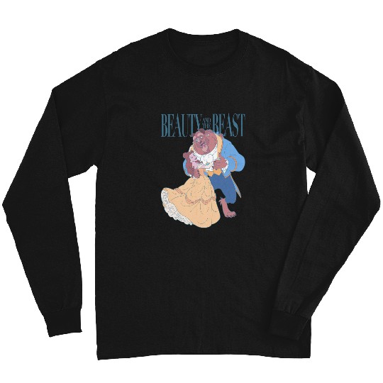Disney Beauty And The Beast Belle And Beast Classic Portrait Long Sleeves