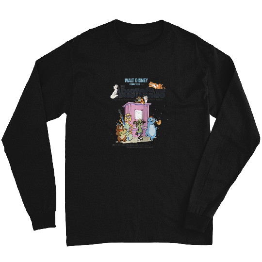 Disney The Aristocats Cats Playing Piano Raglan Baseball Tee Long Sleeves