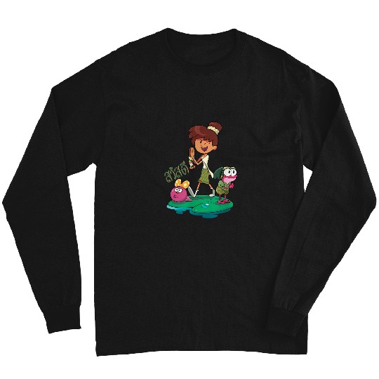 Disney Channel Amphibia Exclusive Long Sleeves