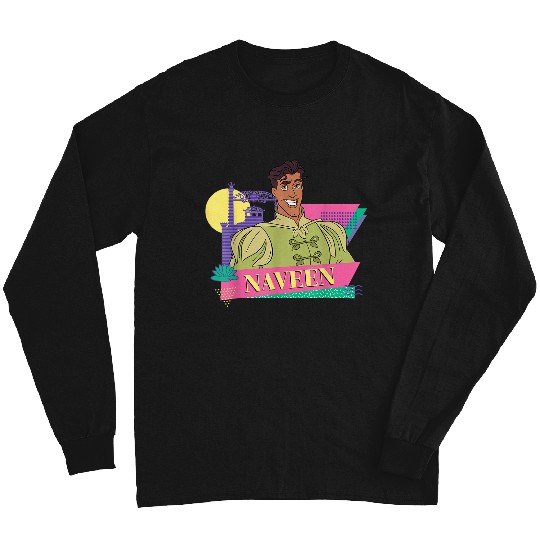 Disneyss The Princess And The Frog Couples Matching Naveen Long Sleeves
