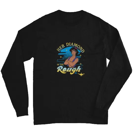 Disney Aladdin Her Diamond In The Rough Portrait Long Sleeves