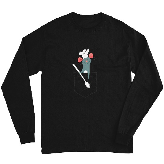 Disney PIXAR Ratatouille Remy Small Pocket Chef Long Sleeves