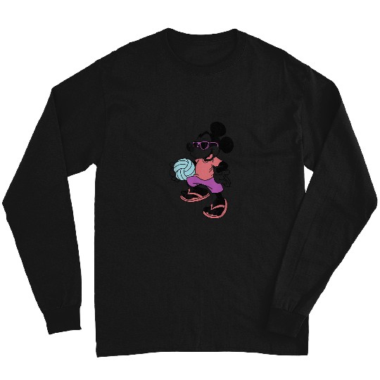 Disney Mickey Mouse Volleyball Long Sleeves