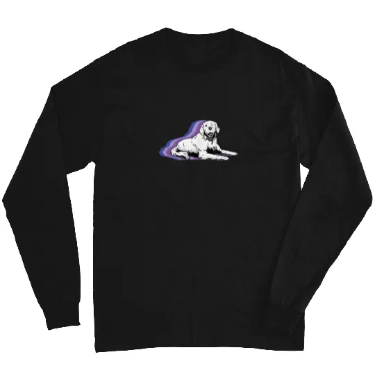 Marvel Hawkeye Disney Plus Lucky Afterimage Long Sleeves