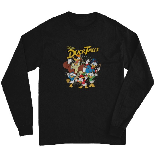 Disney DuckTales Main Characters Full Of Joy Gro Long Sleeves
