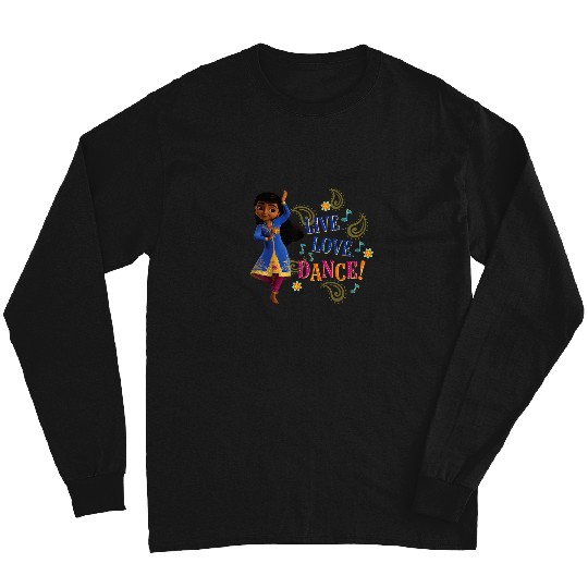 Disney Mira Royal Detective Live Love Dance Long Sleeves