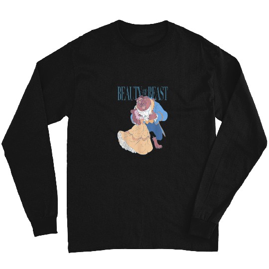 Disney Beauty And The Beast Belle And Beast Clas Long Sleeves