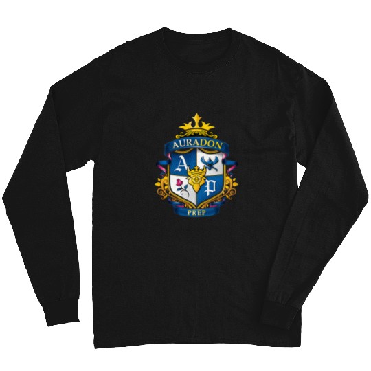 Disney Descendants Auradon Prep Crest Long Sleeves