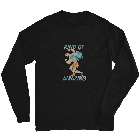 Disney Hercules Kind of Amazing TShirt Long Sleeves