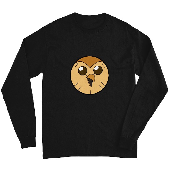 Disneys Channel The Owl House Hooty Long Sleeve Long Sleeves