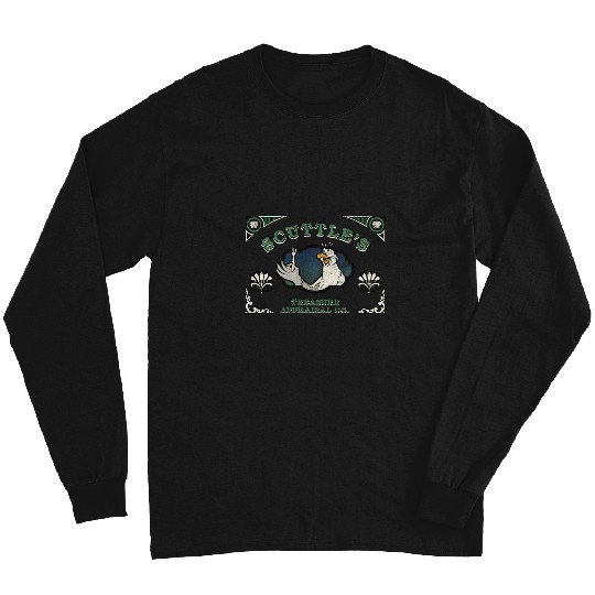Disney The Little Mermaid Scuttle'S Treasure Appraisal Co. Long Sleeves