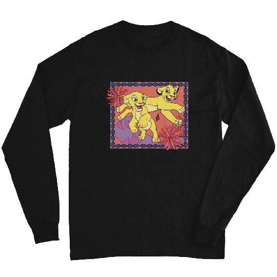 Disney The Lion King 30th Anniversary Simba & Nala Cubs Long Sleeve Long Sleeves