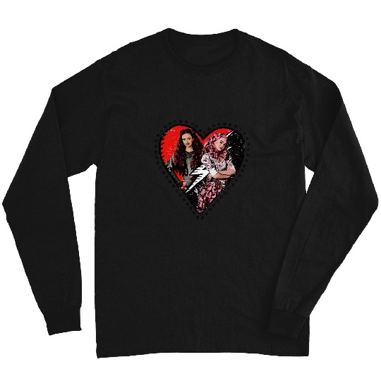 Disney Descendants The Rise Of Red Red amp; Bridget Heart Long Sleeves
