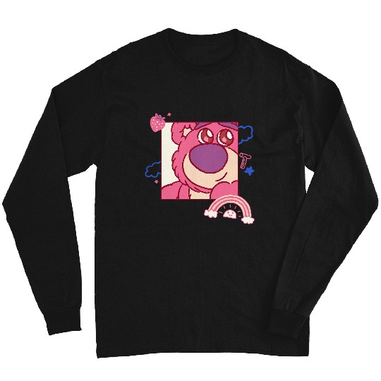 Disney and Pixar’s Toy Story Lotso Bear Fluffy Rainbows Cute Long Sleeves