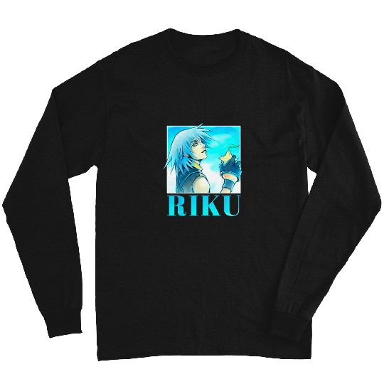 Disney Kingdom Hearts Riku Paopu Fruit Portrait Long Sleeves