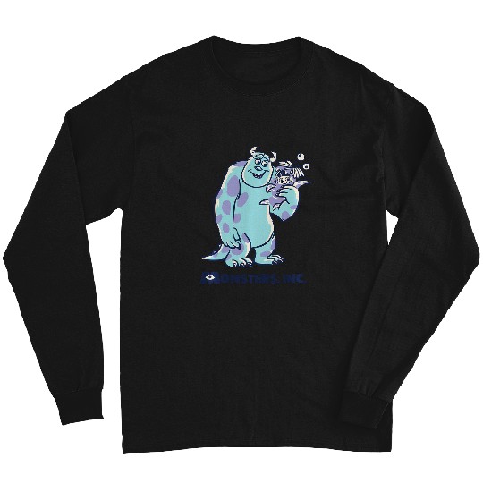 Disney Pixar Monsters Inc. Sulley And Boo Smiles Long Sleeves