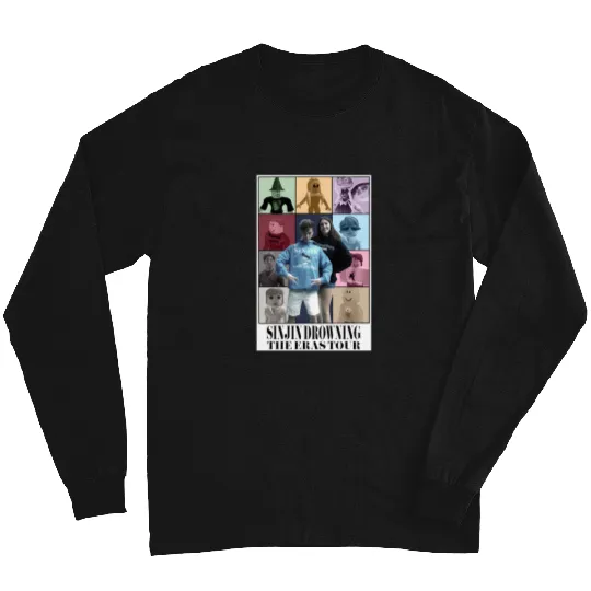 Discover Sinjin Drowning: The Eras Tour (Tiktok�S Revised Version) Long Sleeves