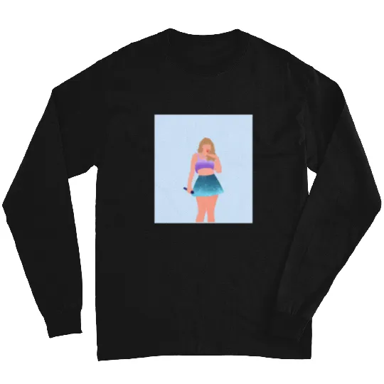Discover purple and blue 1989 set the eras tour Long Sleeves