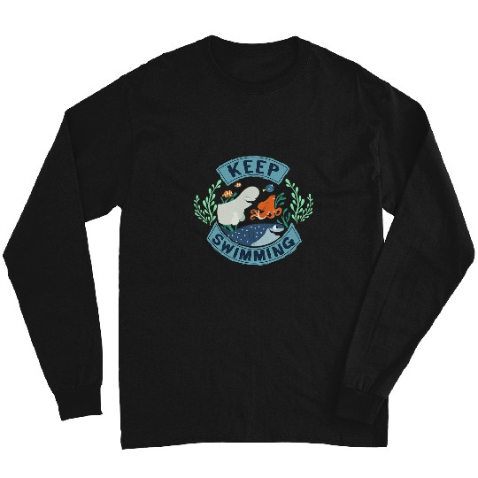 Disney Pixar Finding Dory Hank amp; Destiny Keep Swimming Long Sleeves