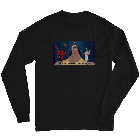 Disneyss Emperors New Groove Krock Confused Graphic Long Sleeves