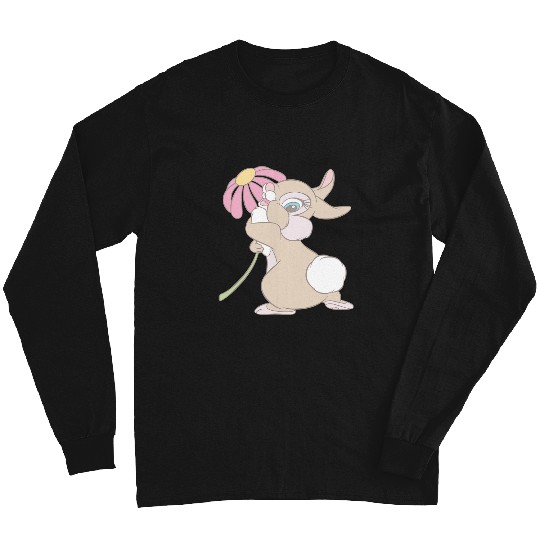 Disney Bambi Cute Flirty Thumper Rabbit Big Chest Portrait Long Sleeves