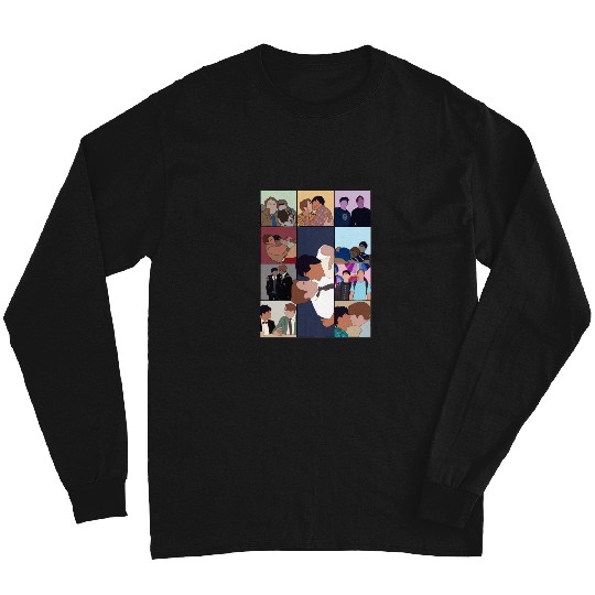 the Heartstopper Eras Tour Long Sleeves