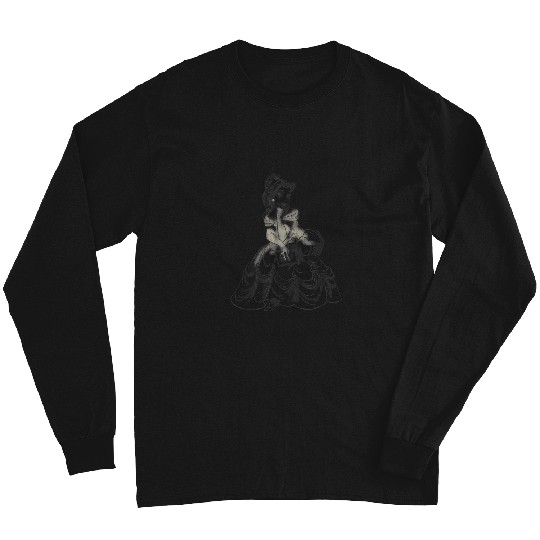 Disney Princess Belle Seated Sketch Long Sleeves