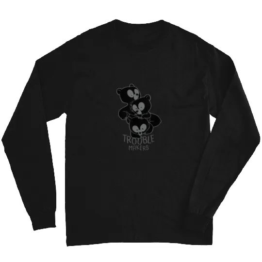 Disney PIXAR Brave Bear Cubs Trouble Makers Long Sleeves