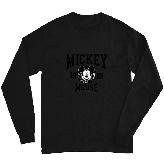 Disney Mickey And Friends Mickey Mouse  Hollywood CA Long Sleeves