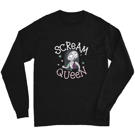 Disney The Nightmare Before Christmas Halloween Scream Queen Long Sleeves