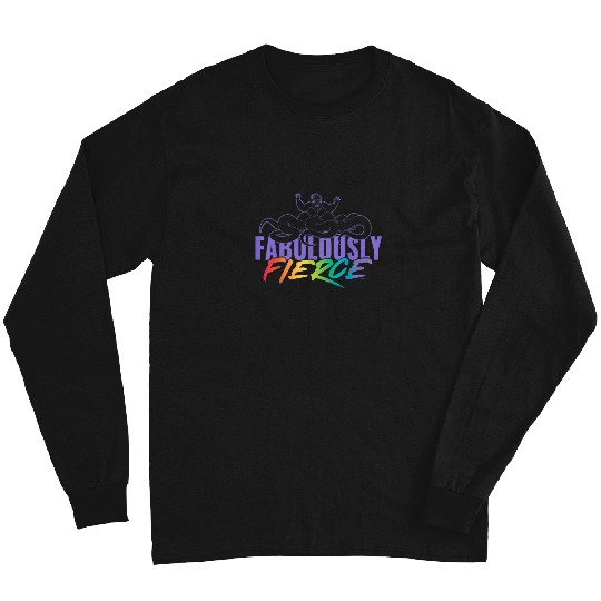 Disney Villains Ursula Fabulously Fierce Pride Long Sleeves