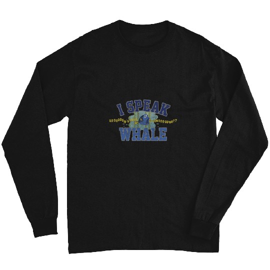 Disney Pixar Finding Dory I Speak Whale Hhooow Aarre Yooouu Long Sleeves