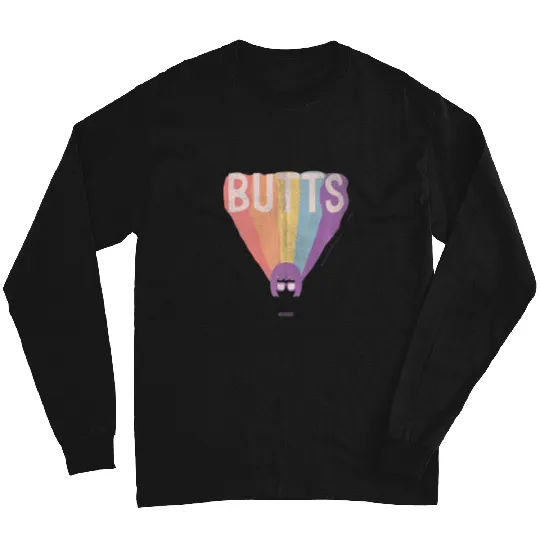bobs burgers tina butts rainbow extruded premium Long Sleeves