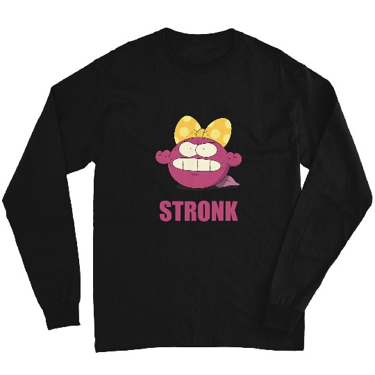 Disneys channel amphibia polly planter stronk Long Sleeves