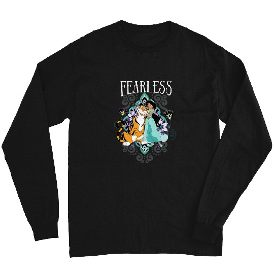 Disney Aladdin Jasmine And Rajah Fearless Long Sleeves