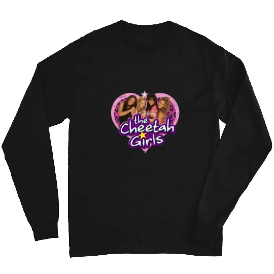 Disney Channel The Cheetah Girls Characters and Logo Long Sleeves