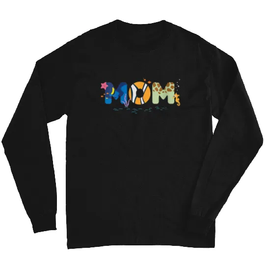 Disneyss And Pixarss Finding Nemo Mom Mothers Day Birthday Long Sleeves